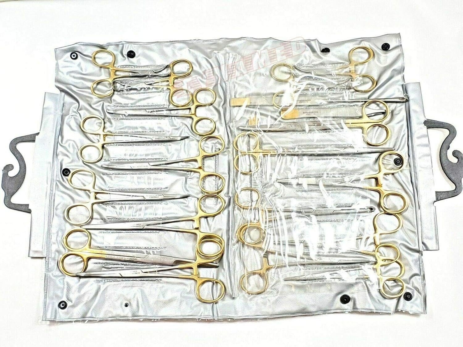 Complete Gold Surgical Instruments Set – 82 Pcs German Grade