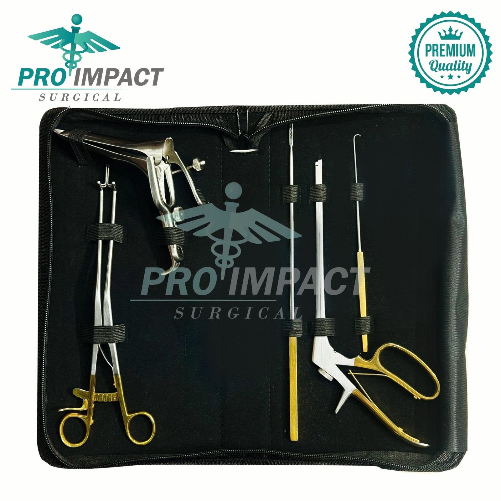 Colposcope Instrument Set Colposcopy Gynecology kit