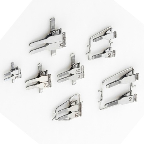 Acland Micro Surgery Vessel Clamps Set For Plastic Surgery & Neurosurgery