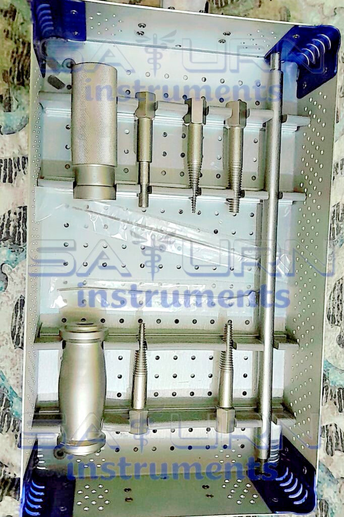 Extractor Universal Nail Removal Set Orthopedic Surgical Instruments With Box
