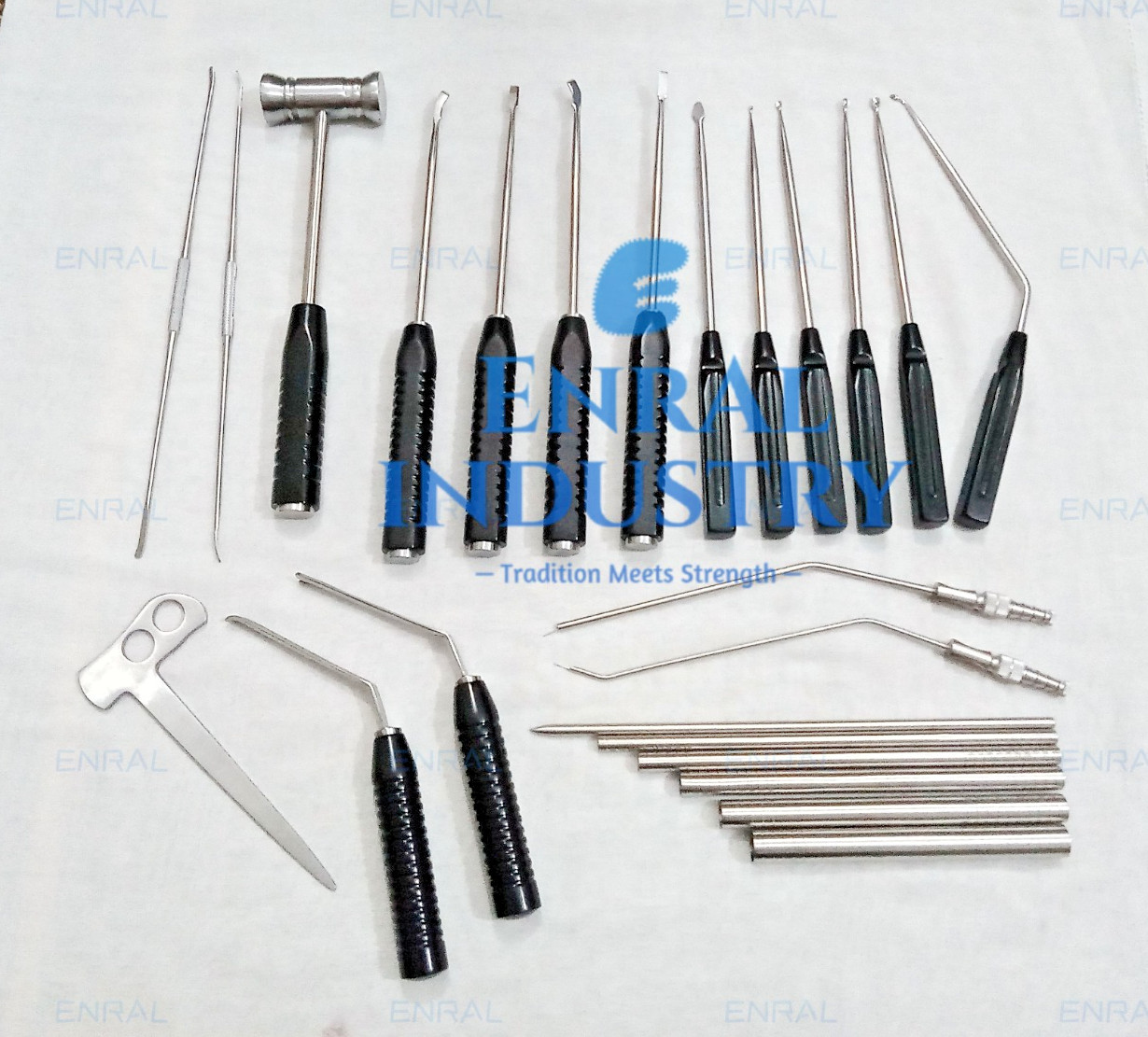 Unilateral Biportal Endoscopic UBE Spine Surgery Set | Orthopedic Instruments