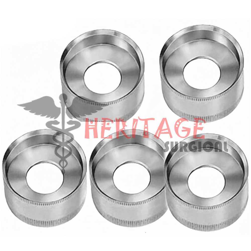 Set of 5 Freeman Areola Marker, Breast Markers, Breast Instruments