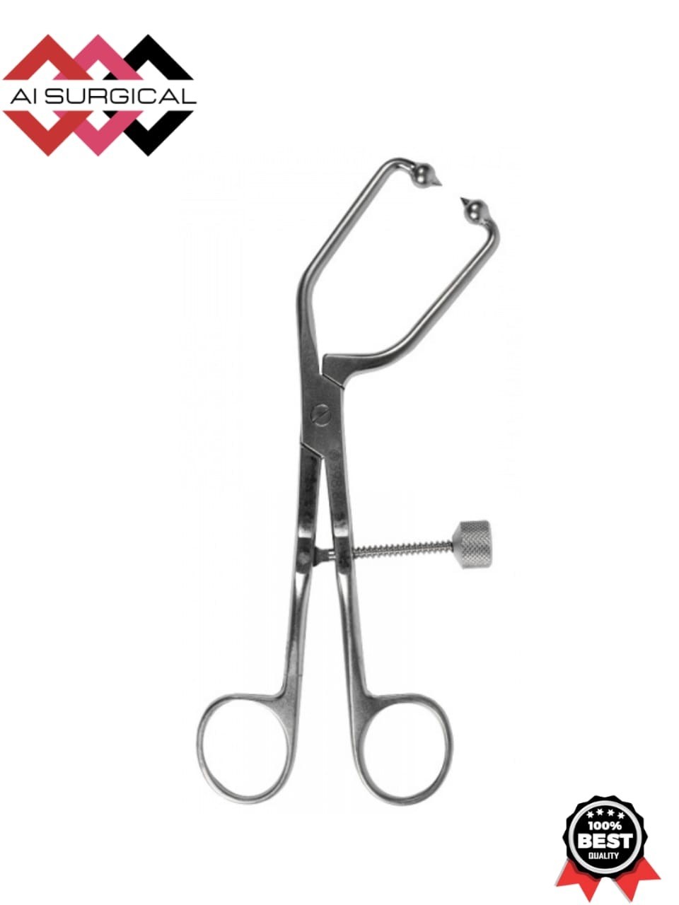 Pelvic Reduction Forceps 1Pc – Acetabular Bone Repositioning Orthopedic Surgical
