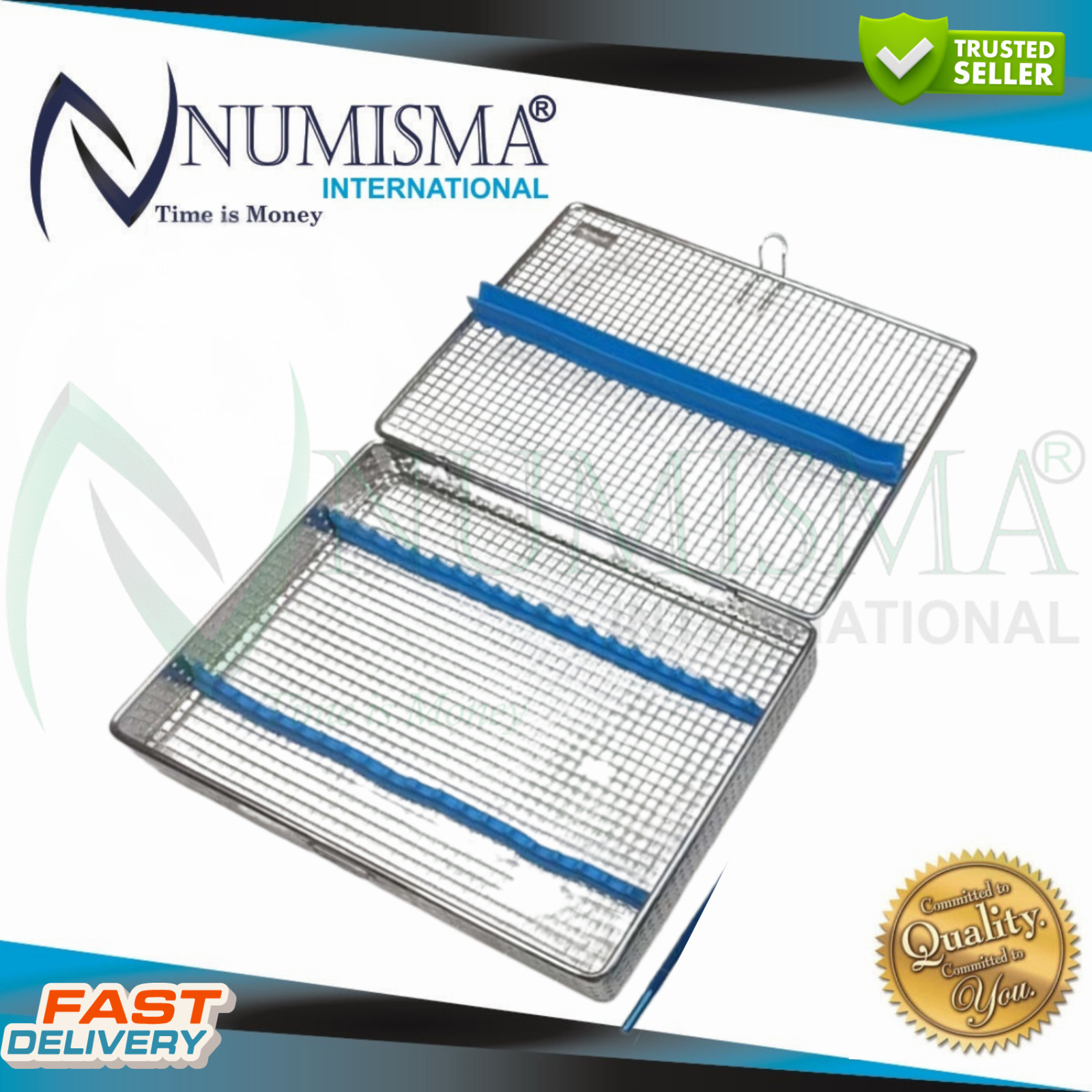 Micro Surgery Instruments Set Neuro Surgical Titanium Coated Instrument Premium