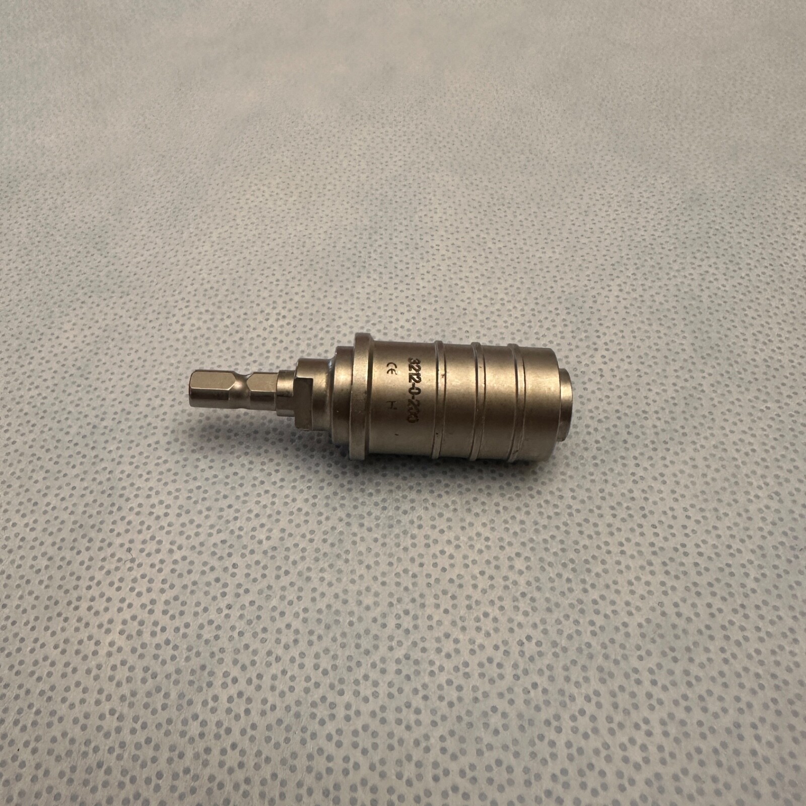 Stryker 3212-0-200 HowMedica Surgical Reamer Attachment Orthopedics