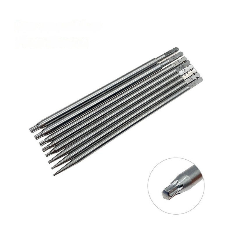 Internal Fixation AO Removal Instrument Broken Nail Screw Extractor Set New
