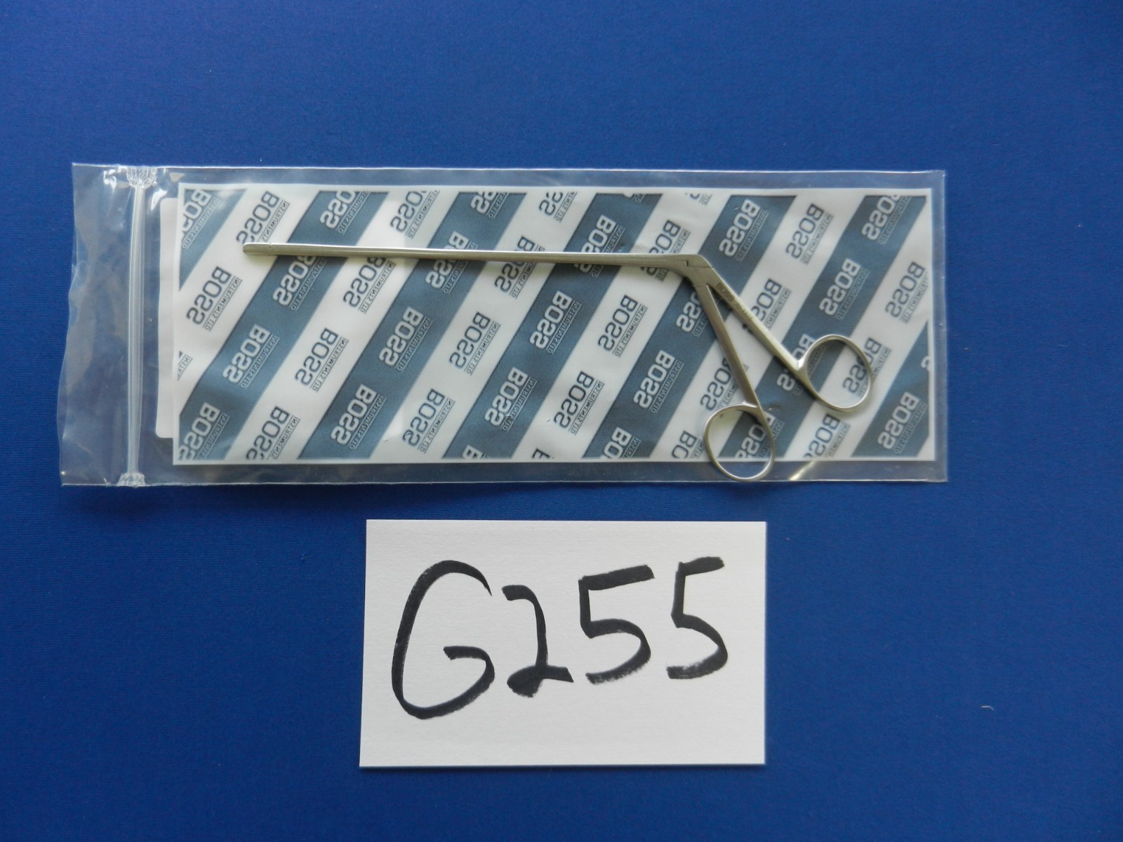Boss 70-1375 Decker Forceps, Straight, 2x6mm 6″