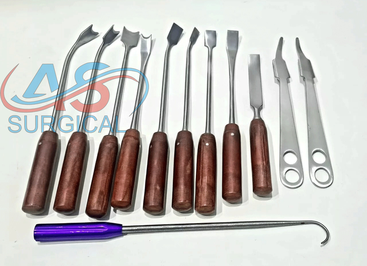 Periacetabular Osteotmy Orthopedic Instruments set of 12 Pcs A+ Quality