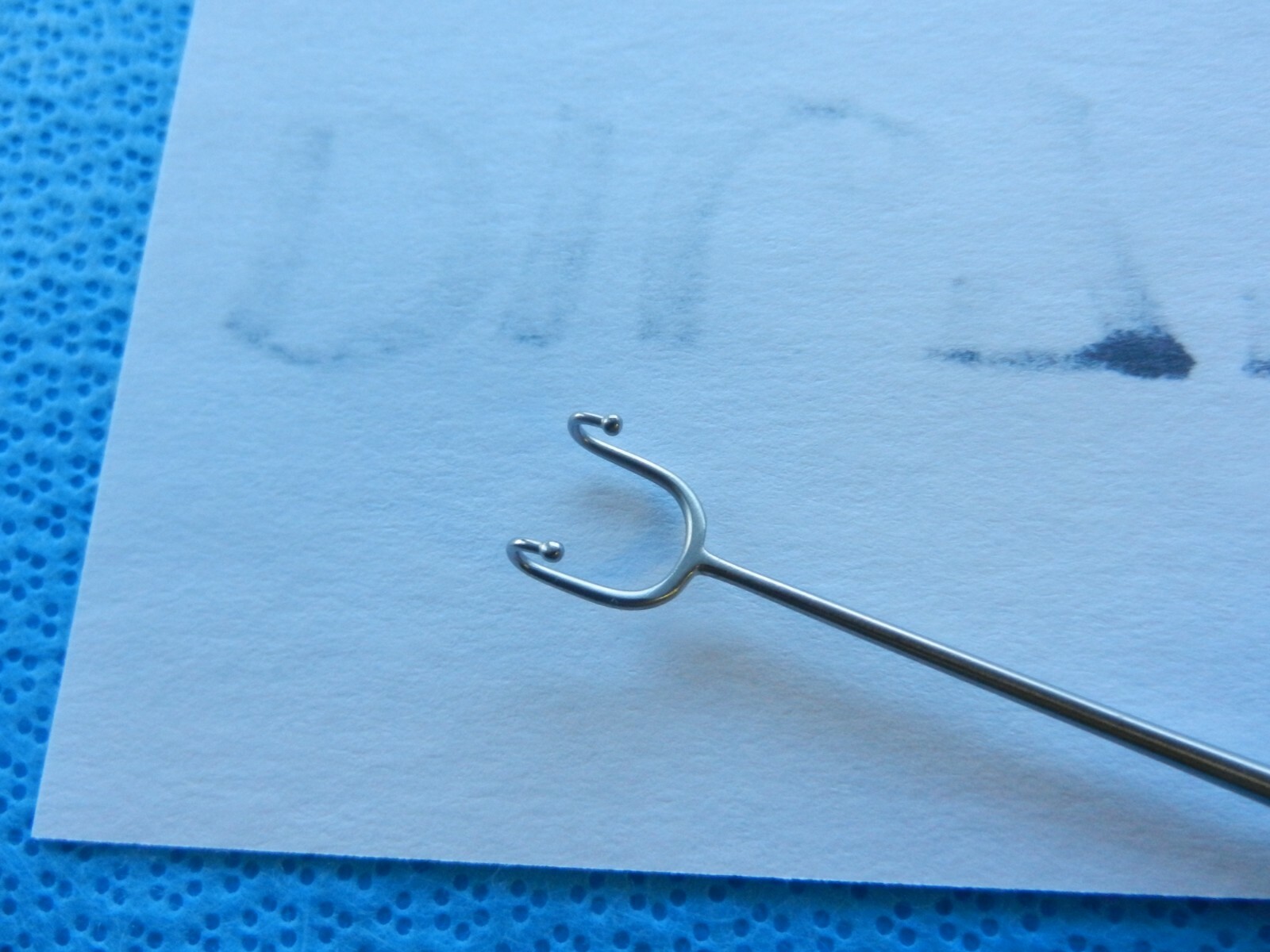 D1677 Padgett Surgical 2 Prong Ball Tip Retractor P5381