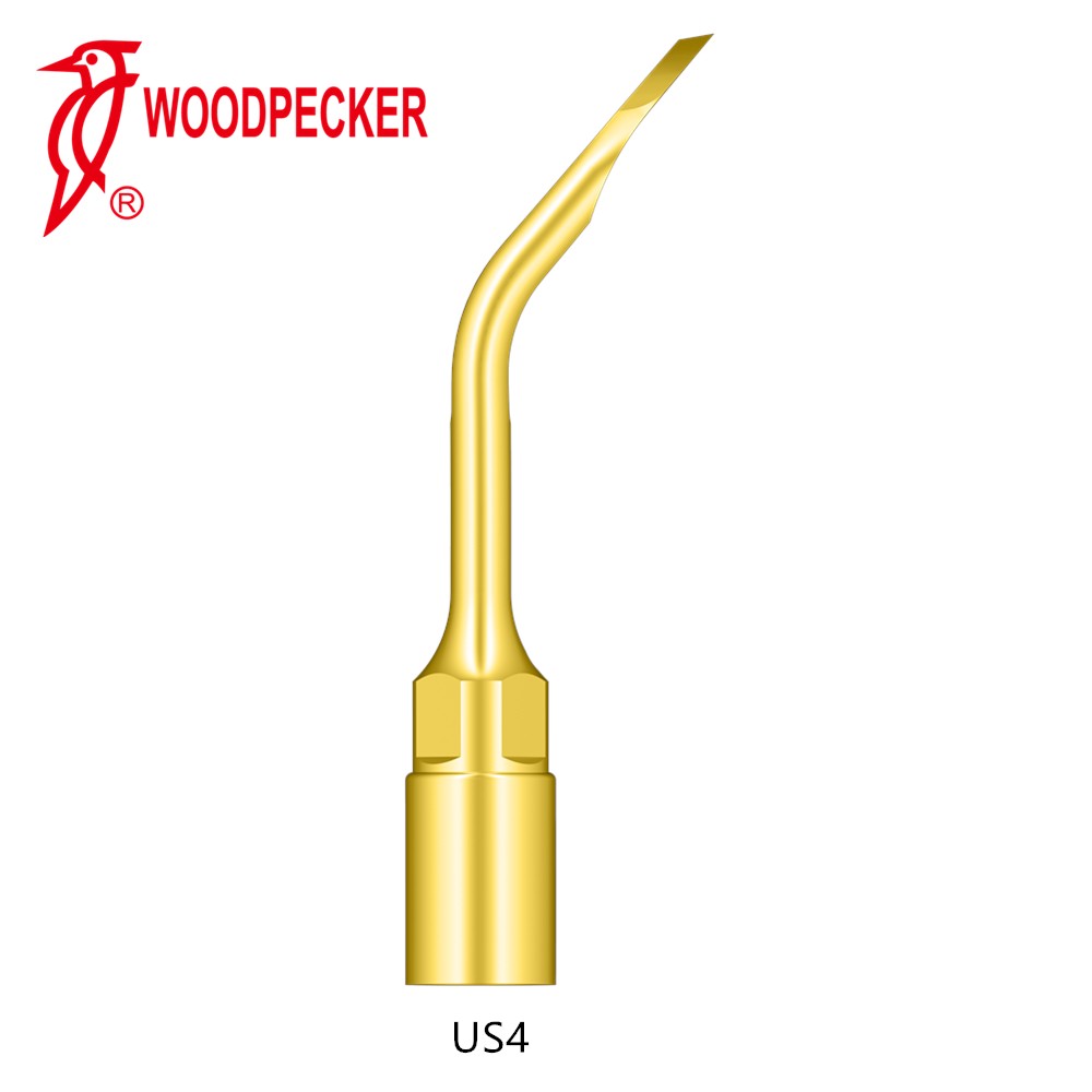 Woodpecker Dental Perio Bone Surgery Tips US4 1pc/pk US-II LED AI-SURGERY
