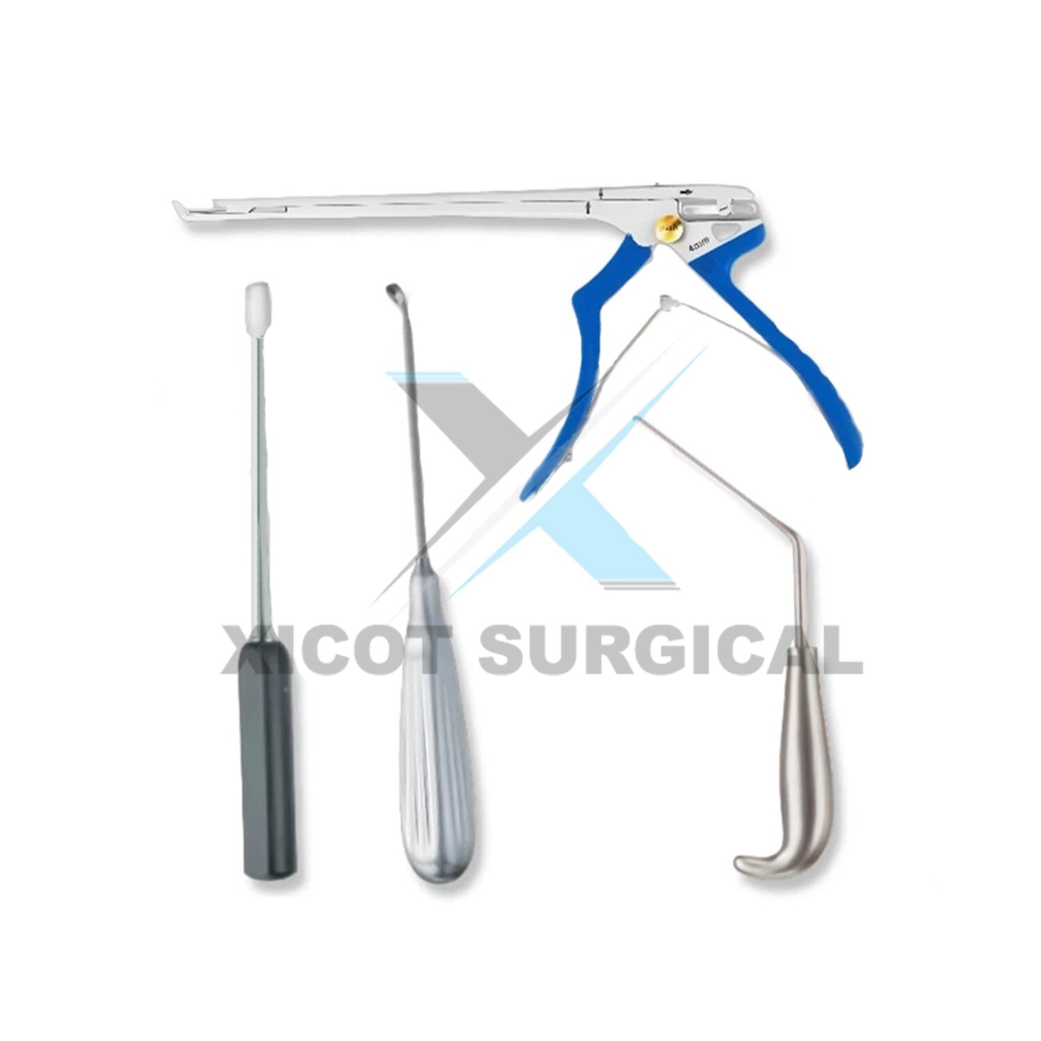 Neurosurgery Instruments Set 4 PCs German Stainless steel Surgical Instrument