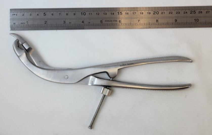 Symmetry SSI Ultra 35-7532 Verbrugge Bone Holding Clamp, 9-1/2″, Orthopedic