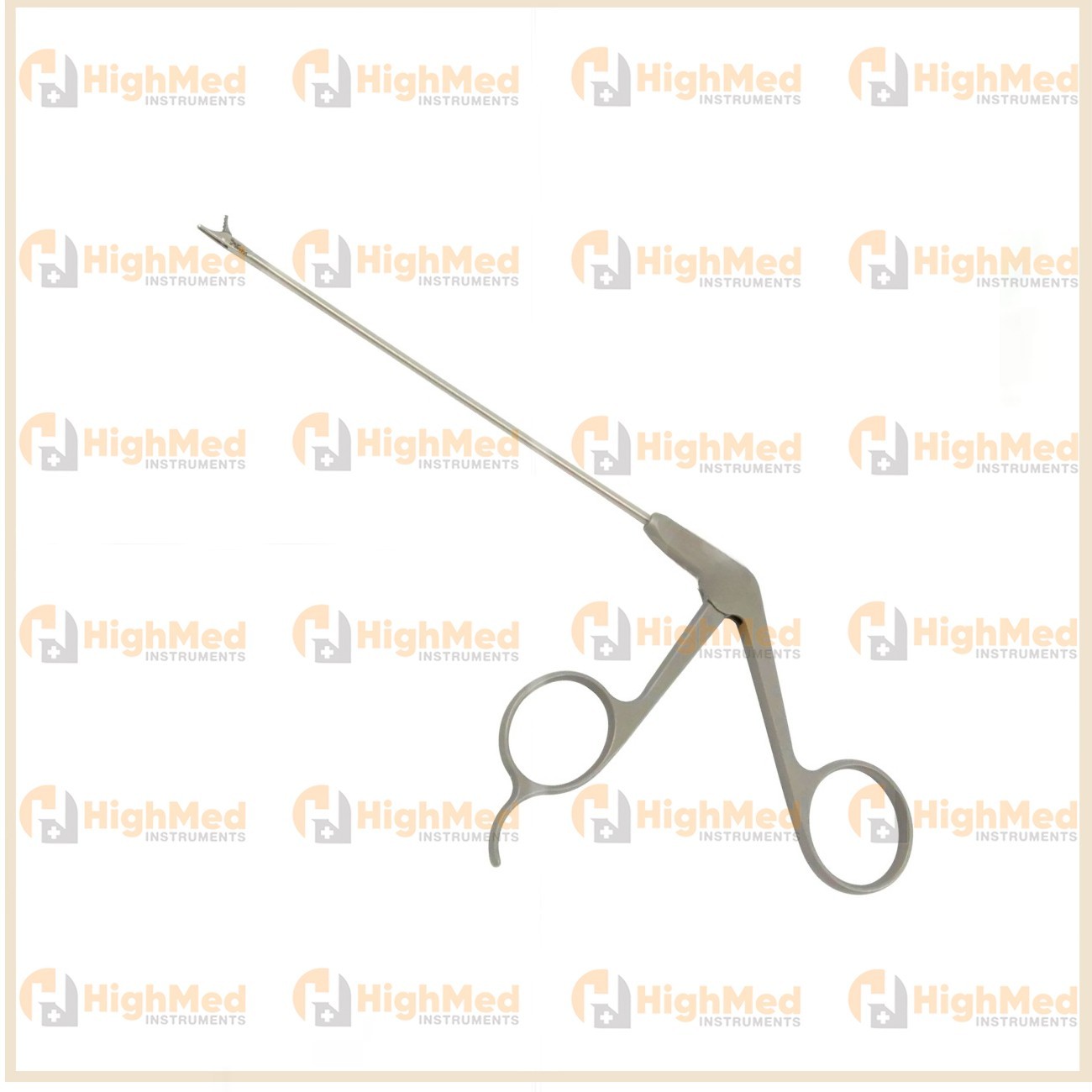 Acufex 012013 Duckbill Basket Punch, Straight 3.4mm Arthroscopy