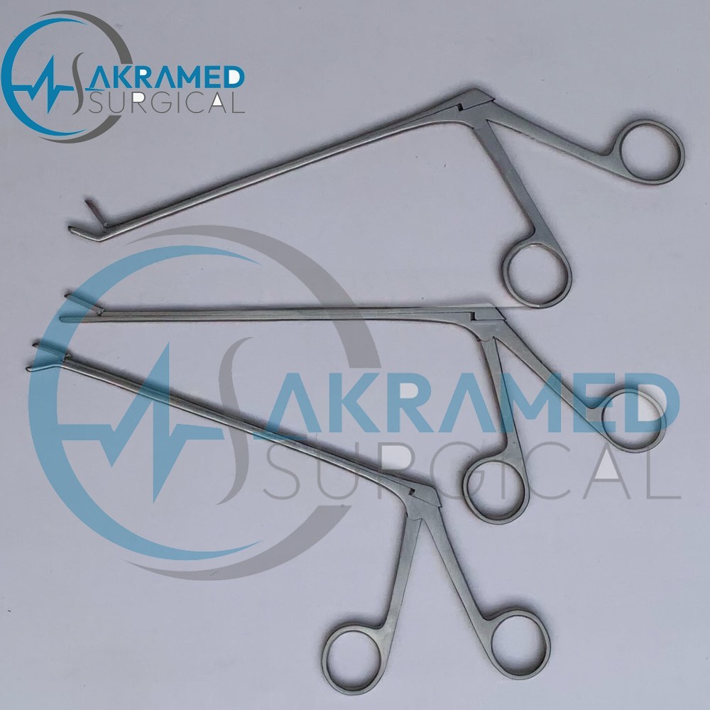 German Bone Rongeurs 3 PCs Set, Surgical Orthopedic Bone Rongeur Instruments Set