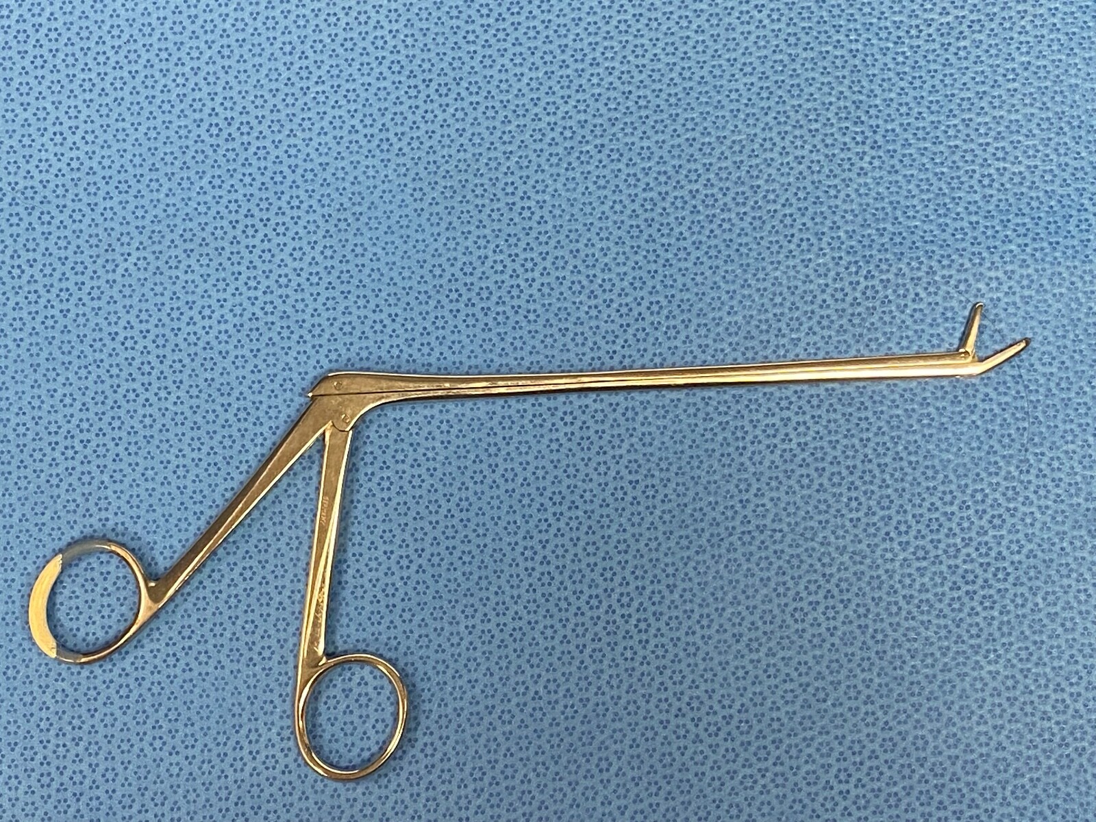 V. Mueller NL6147 Love Gruenwald Pituitary Rongeur Forcep Angled Up Orthopedic