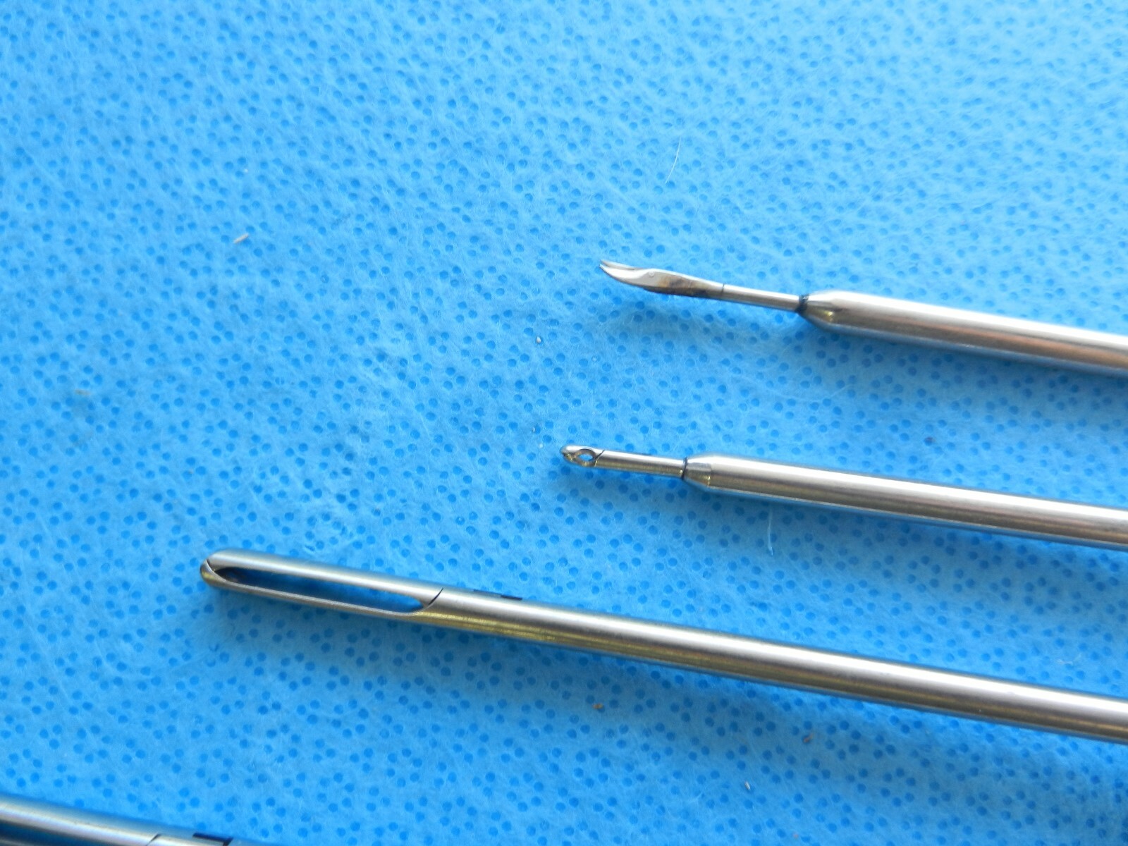 Jarit V. Mueller Wisap Surgical 5mm Lap Laparoscopic Instruments Lot Of 5