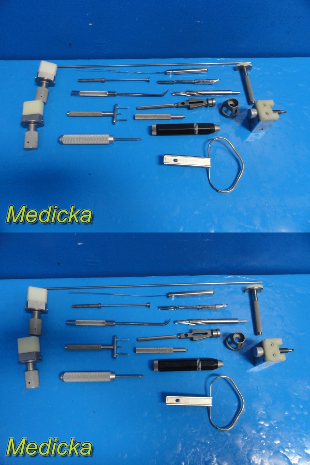89X Stryker Howmedica Osteonics Assorted Orthopedic Instrument W/ Case ~ 19509