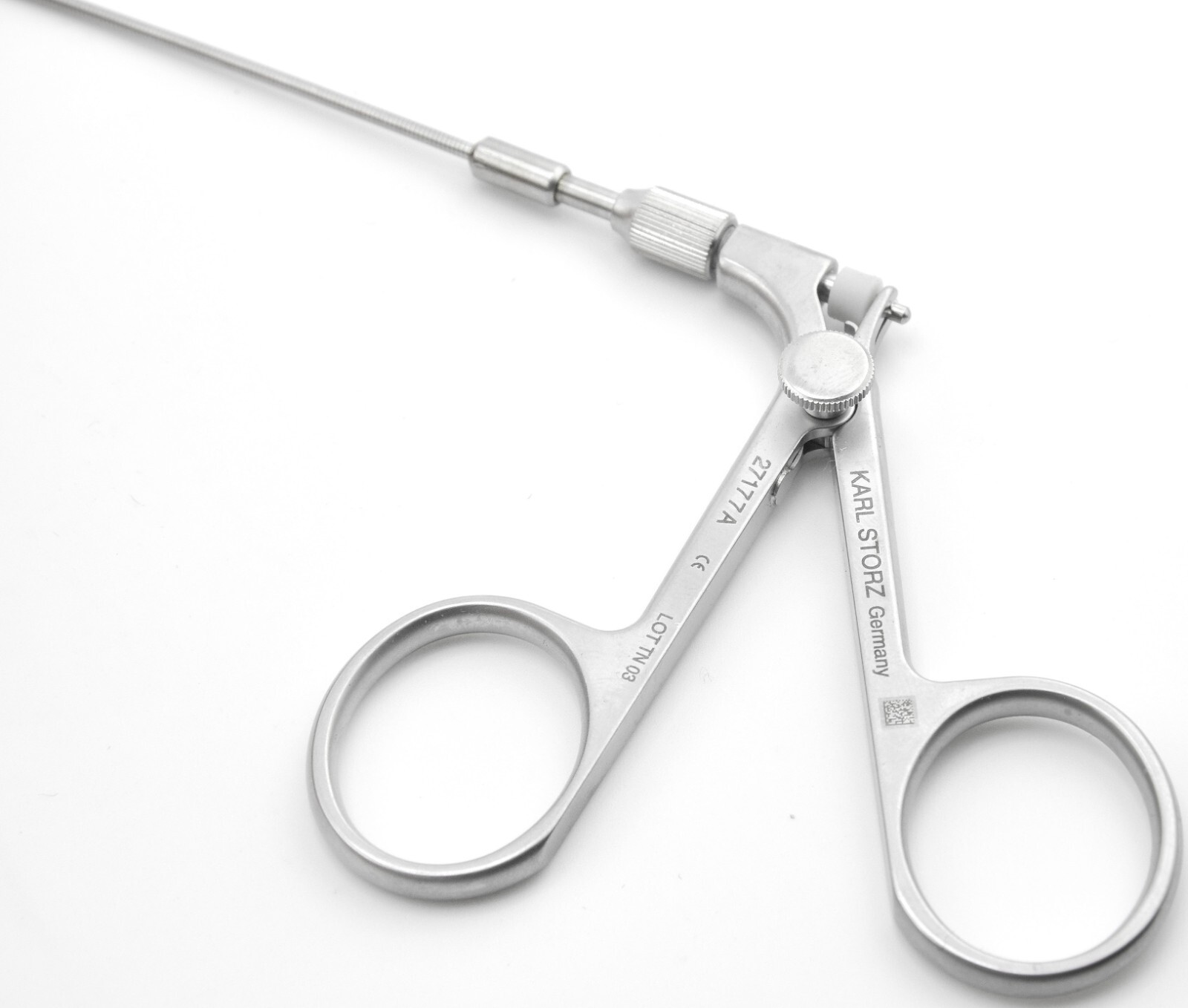 KARL STORZ 27177A Flexible Spoon Cup Biopsy Forceps Double Action Jaws 7FR
