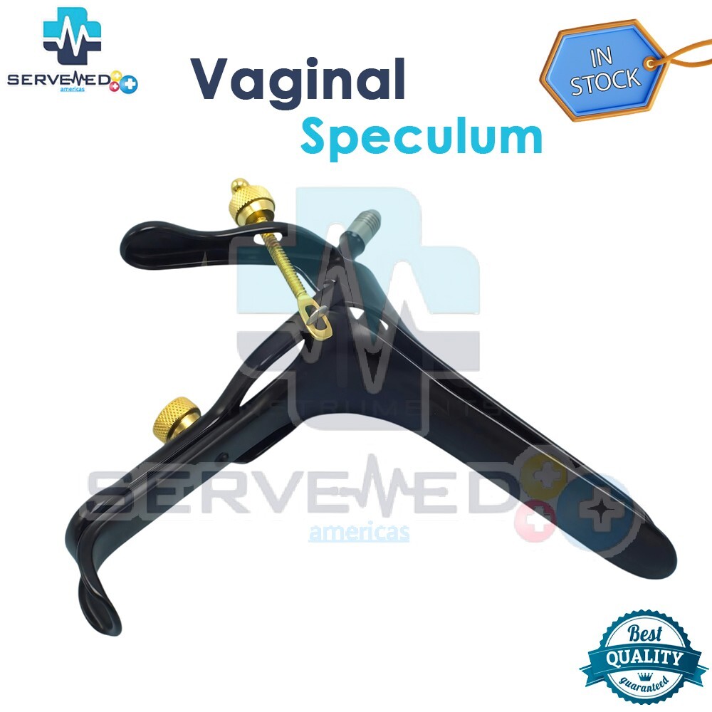OR Grade Leep Pederson Vaginal Speculum Medium Lletz Insulated OB Gynecology