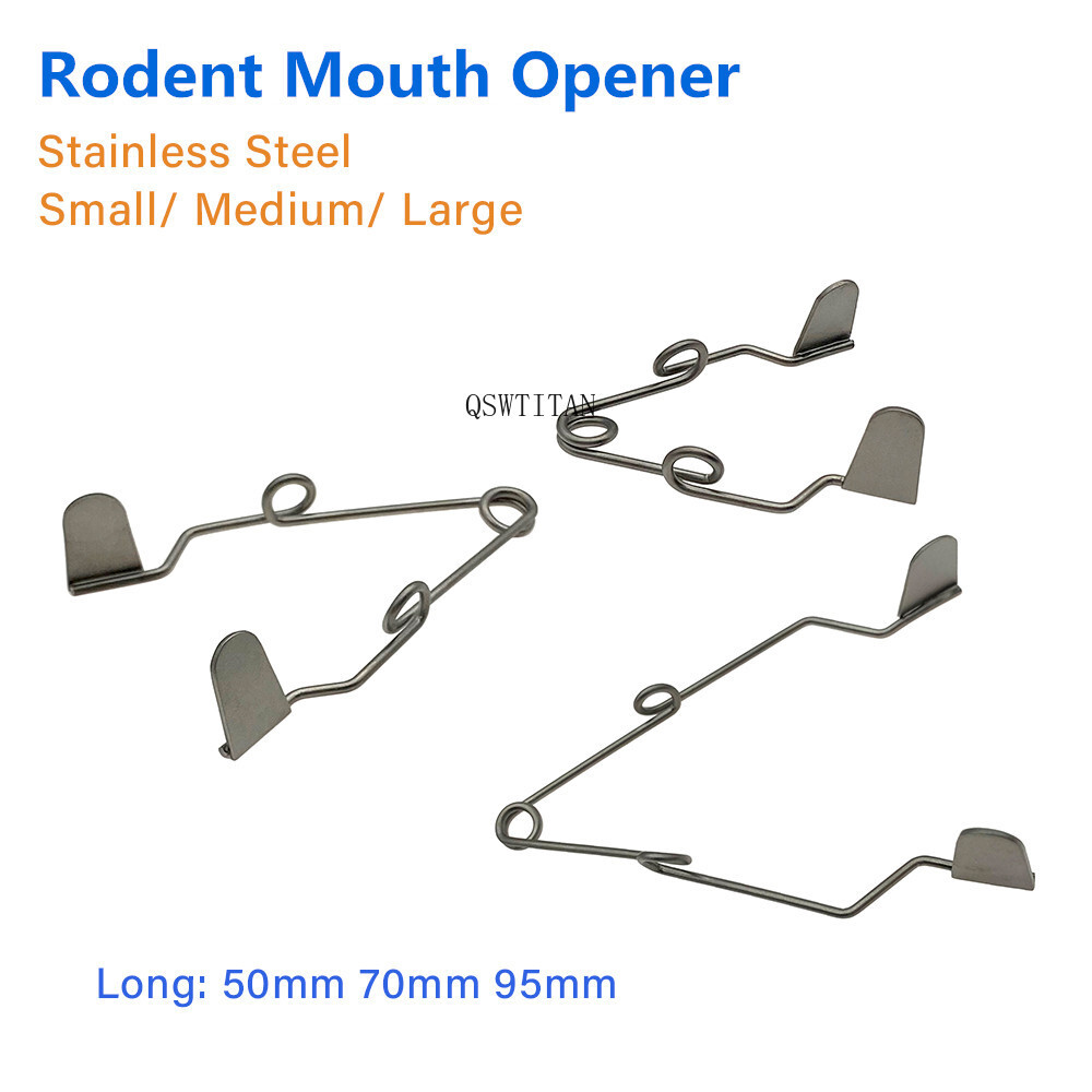 Pet Cat Rodent Rabbit Rat Mouse Hamster Opener 1p Dental Materials Cheek Dilator