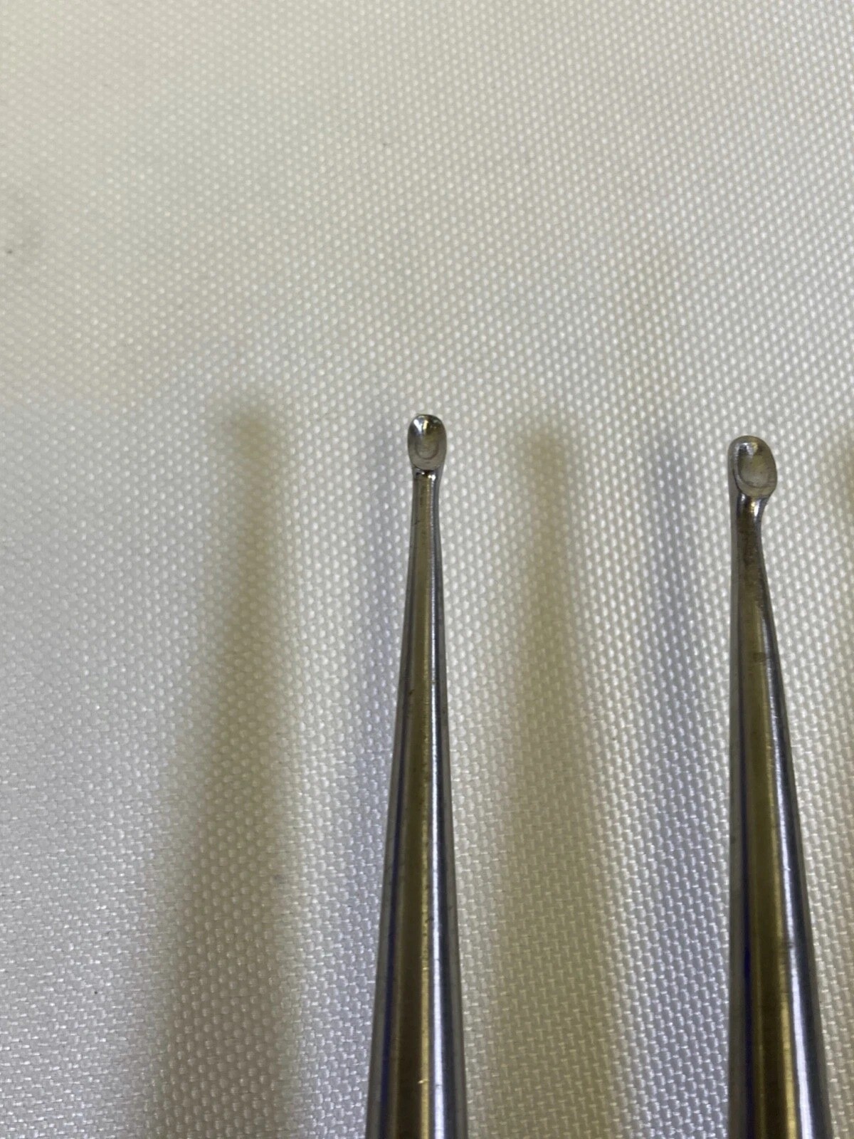 Set of 5 Codman Straight Cobb Curettes Sizes 0/1/3/4/5 x 11″ Orthopedics