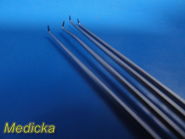 Lot of 4 V. Mueller NL3785-009 Rhonton Hook 7-1/2″ Semi-Sharp 90° Angled ~ 38492