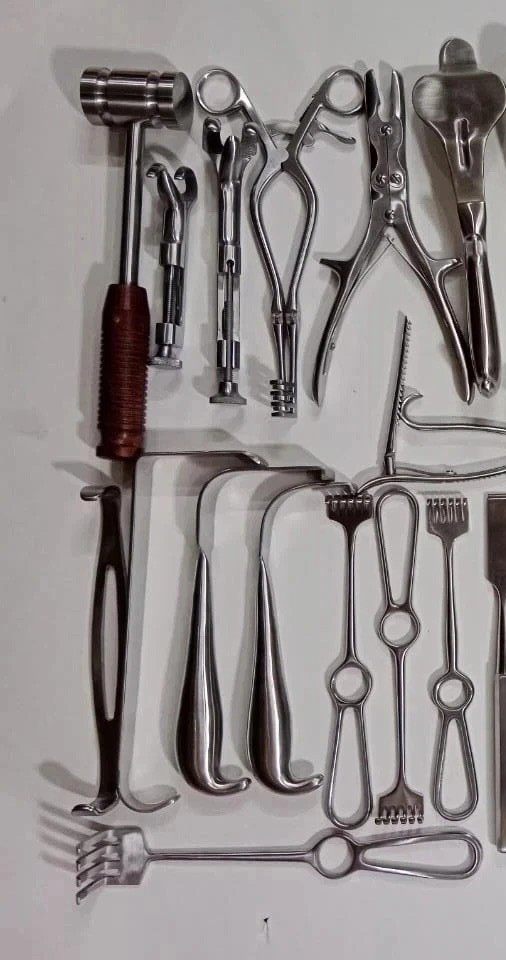 Basic Major Orthopedic Lot Of 74 Pcs Set Surgical Instruments