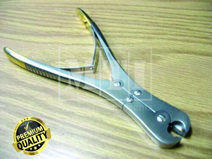 TC CNS FRONT AND SIDE PIN WIRE CUTTER 7” ORTHOPEDIC