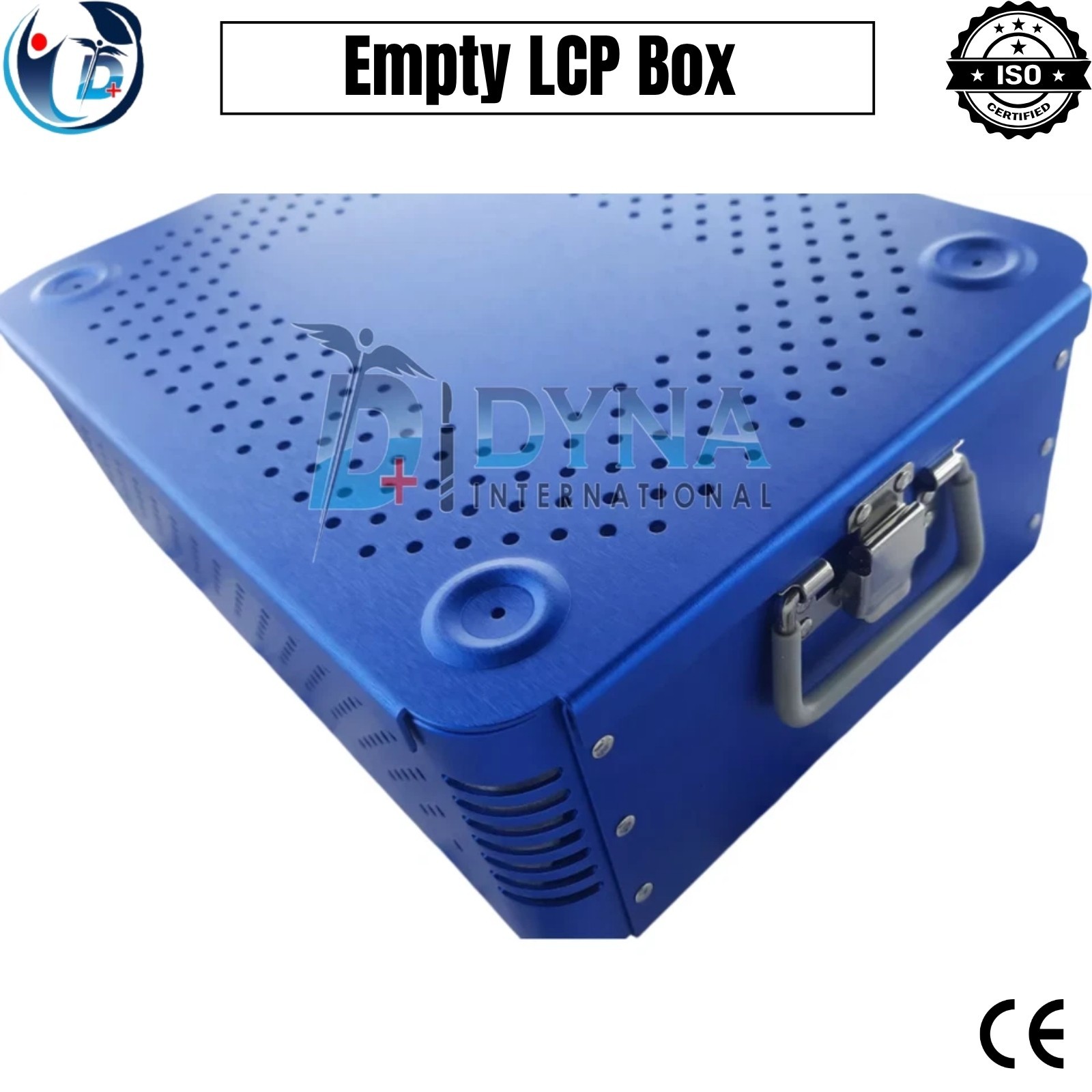 Orthopedic combo of Empty LCP Box For 4.5,5 & 6.5mm screws Premium Quality