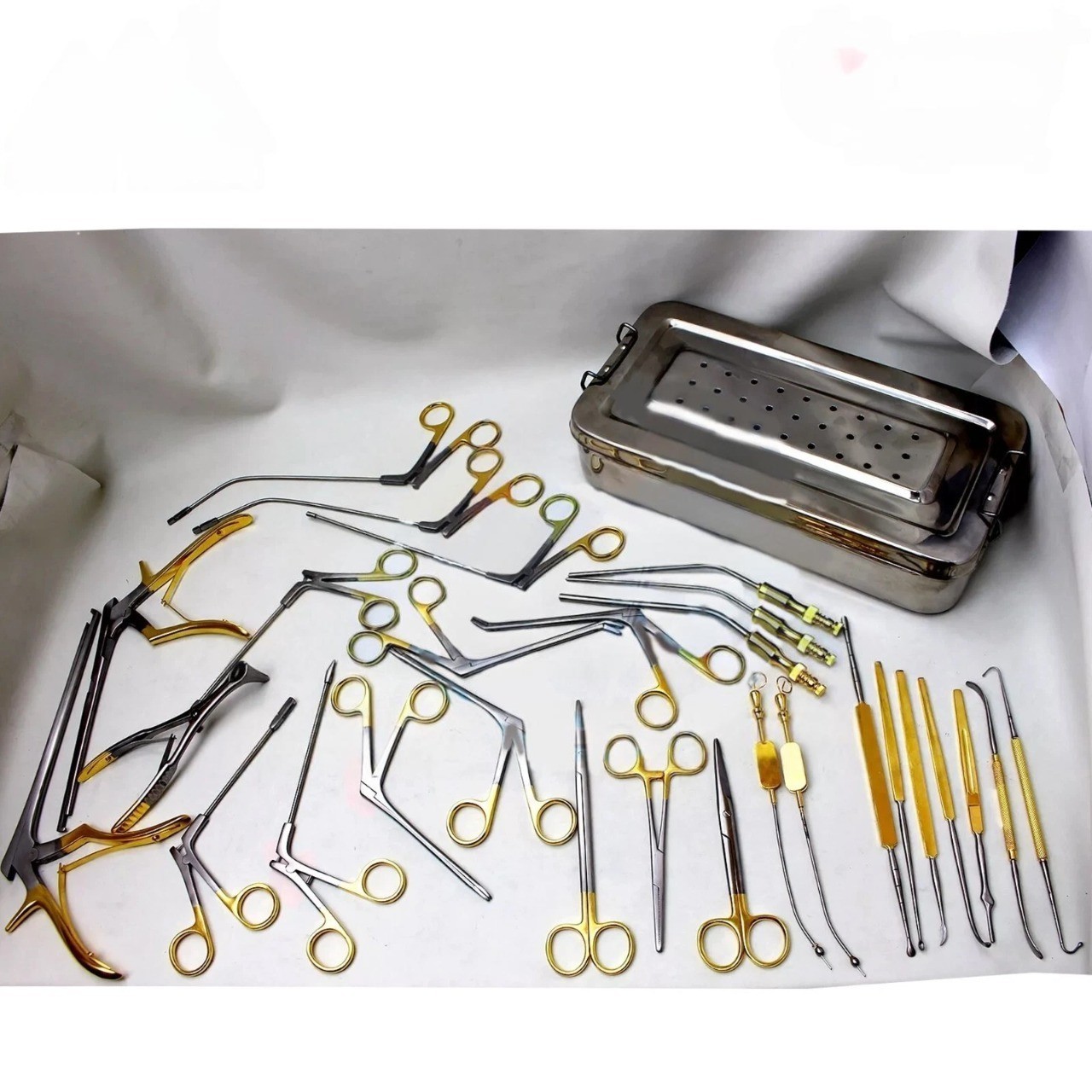 Fess Instruments Set Endoscopic Sinus Surgery ENT Instrument Set A+ German Steel