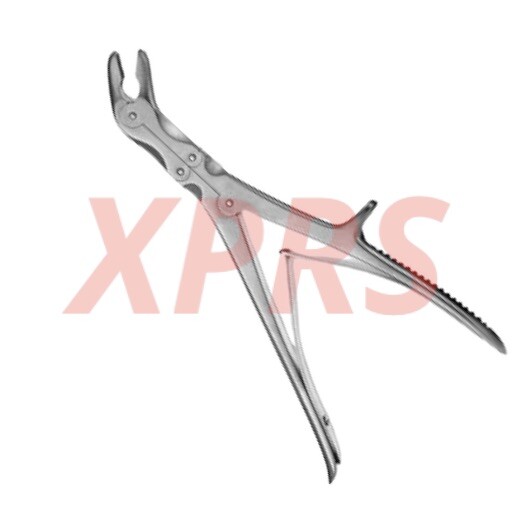 Stille Luer Duckbill Rongeur, 9″, DA , Angled, 6×12 mm Bite Jaws, Premium