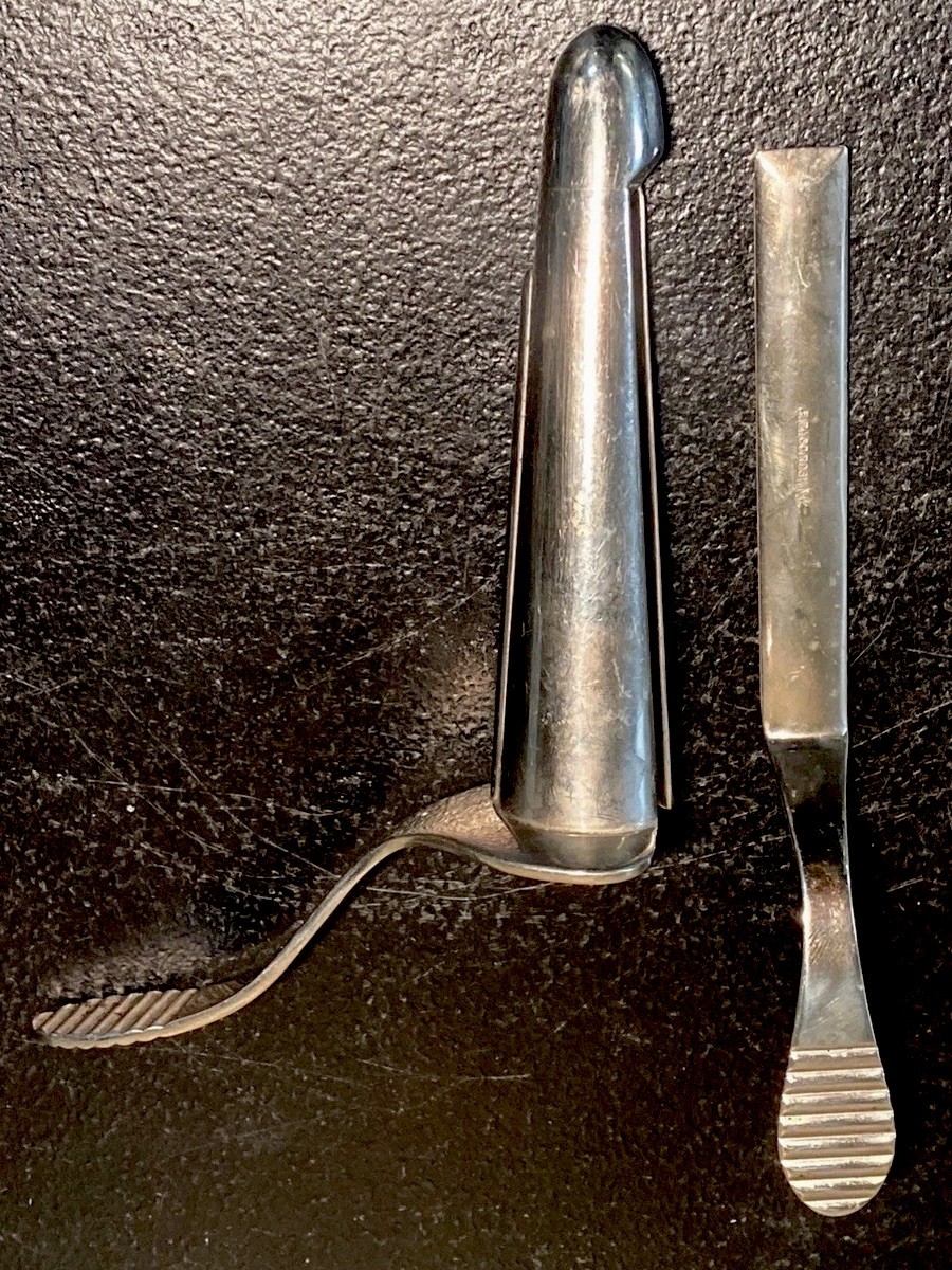 VTG Rectal Speculum ESL Co Electro Surgery Instruments Rochester, New York #21