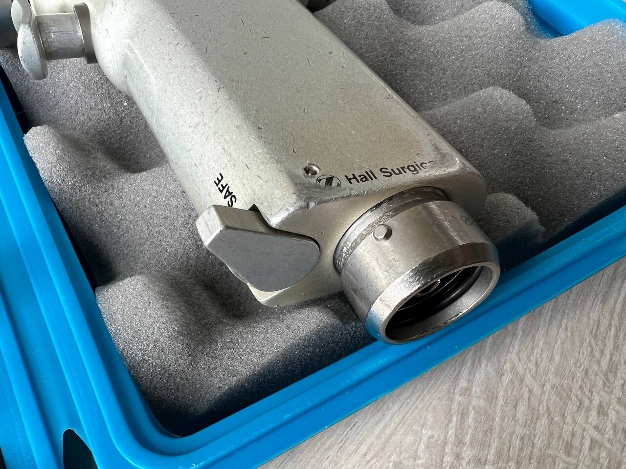 Hall Zimmer Conmed 5059-05 Sternum Saw Surgical Handpiece w/ Case