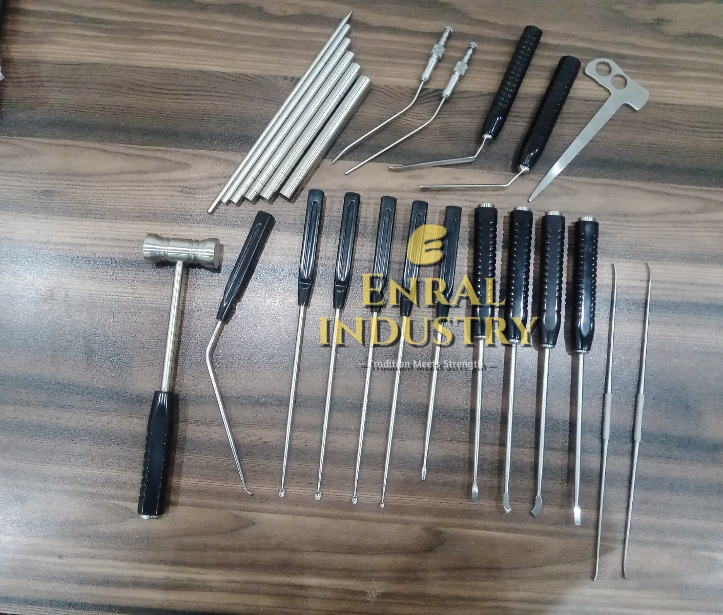 Unilateral Biportal Endoscopic UBE Spine Surgery Instrument Set Ortho Tools