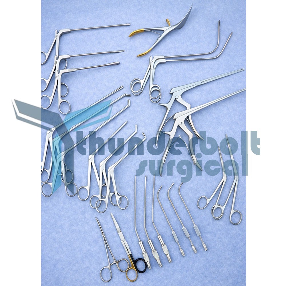 Storz Fess Instruments Set Endoscopic Sinus Surgery ENT Instruments