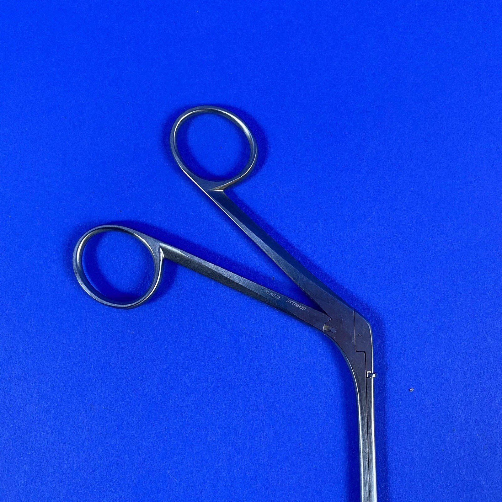 V. Mueller SU1101 Yeomans Biopsy Forceps Alligator Jaws With Basket Bite