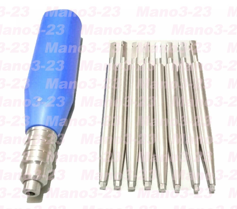 Orthopedic Bone Screwdriver Set With Quick Coupling Handle Surgical Instruments