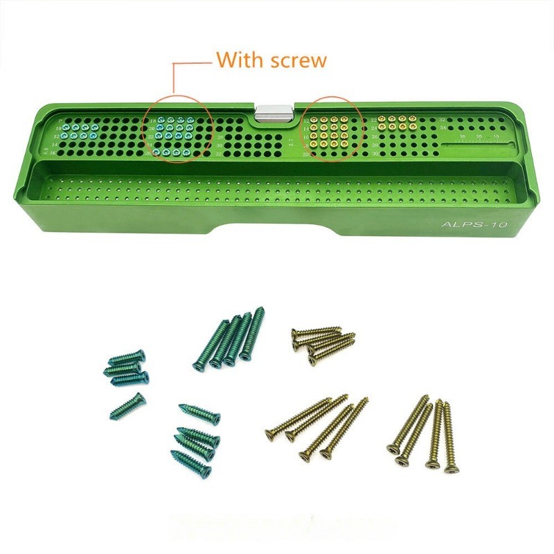 Locking Plate System Small Animal Orthopedic Surgical Screws Tplo Instruments