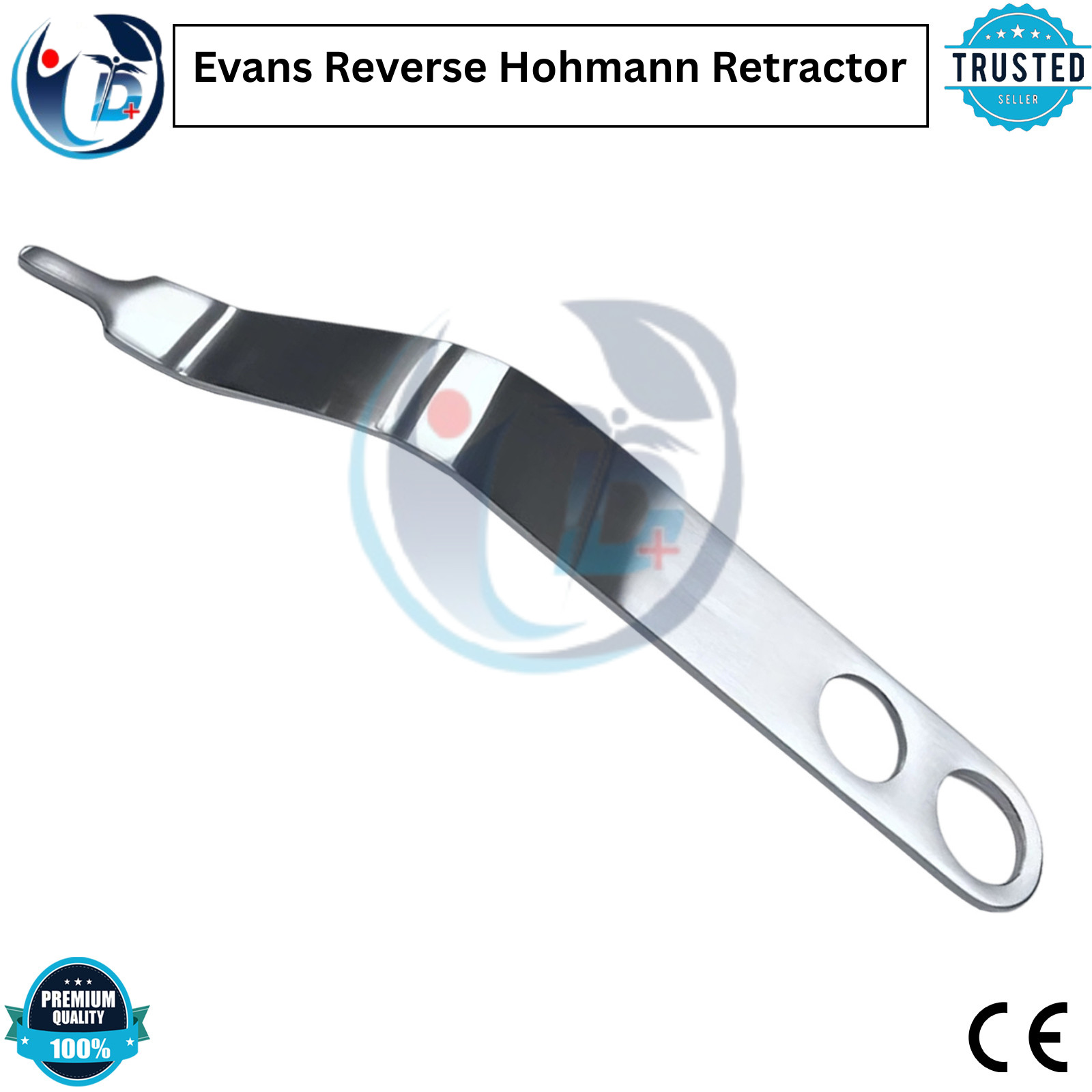 Evans Reverse Hohmann Retractor Shoulder Arthroplasty Surgery