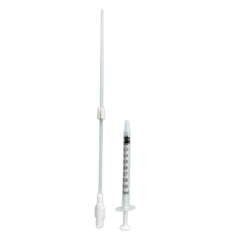 IUI Cannula kit 17 cm Intra Uterine Insemination device Pack of 50 FREE SHIP