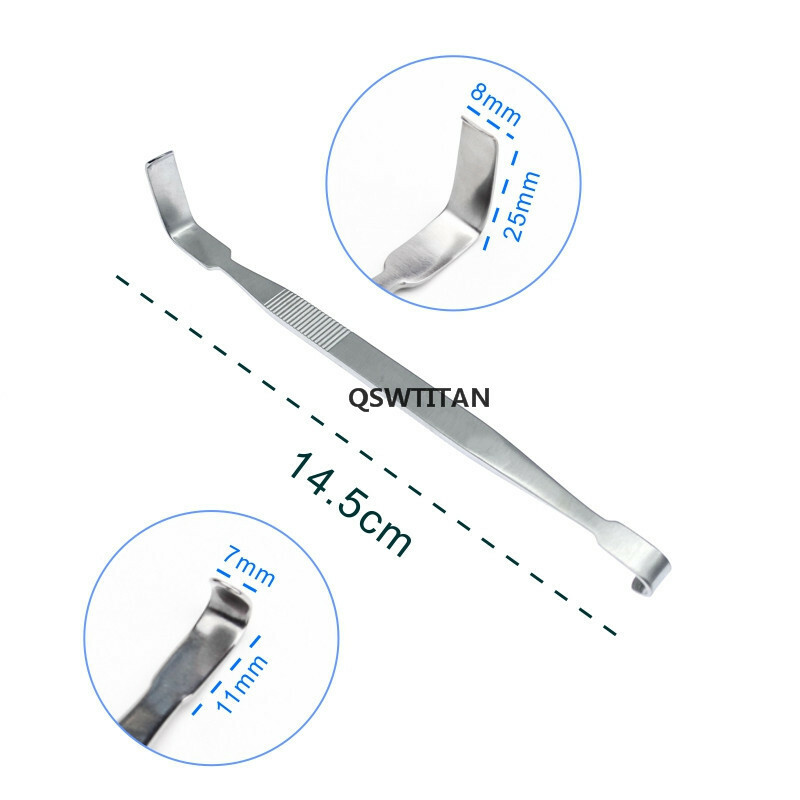 Nasal Double Hook Nose Deep Hook German L-shaped Nose Plastic Surgery Equipment