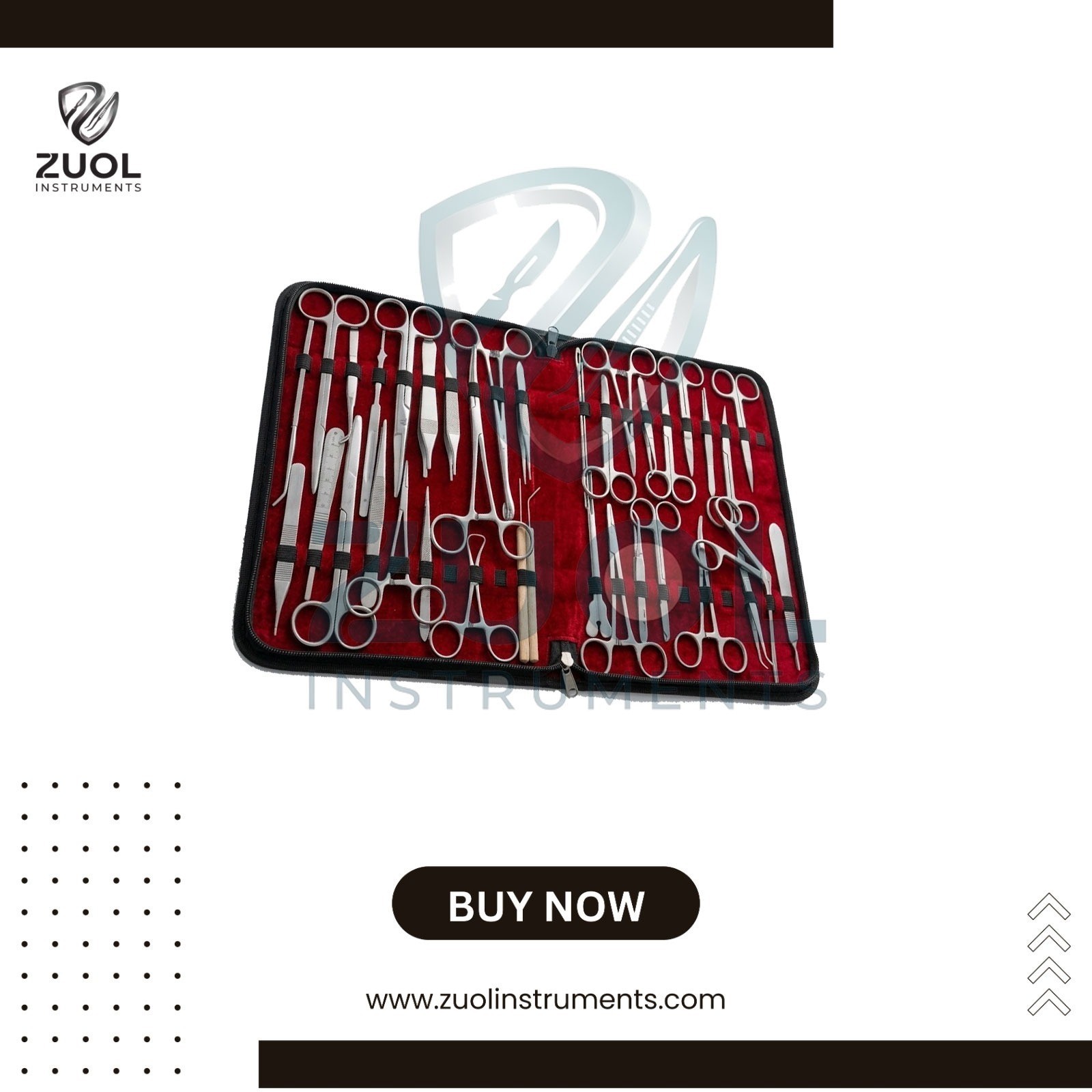 New Premium 157 PC Minor Surgery Suture Set Surgical Instruments Kit-All In One.