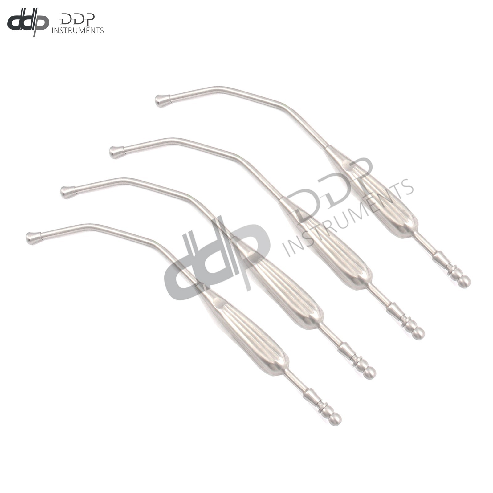 4 PREMIUM GRADE YANKAUER Pediatric Suction Tube Surgical Intstrument A+QUALITY