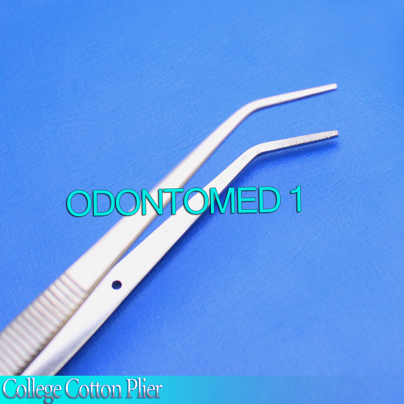 6 Cotton Pliers College Dental Surgical Instruments
