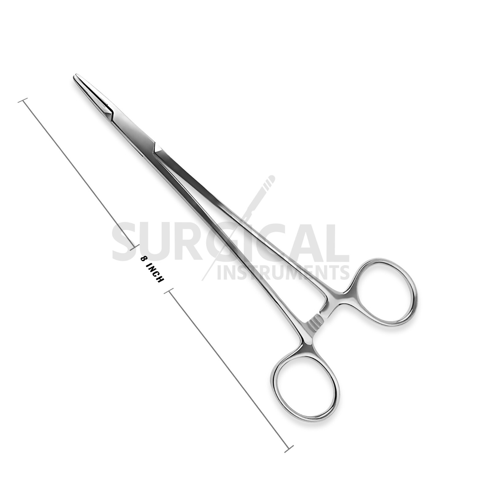3 Pcs Mayo Hegar Needle Holder 8″ Set Surgical and Dental Instruments German Gr