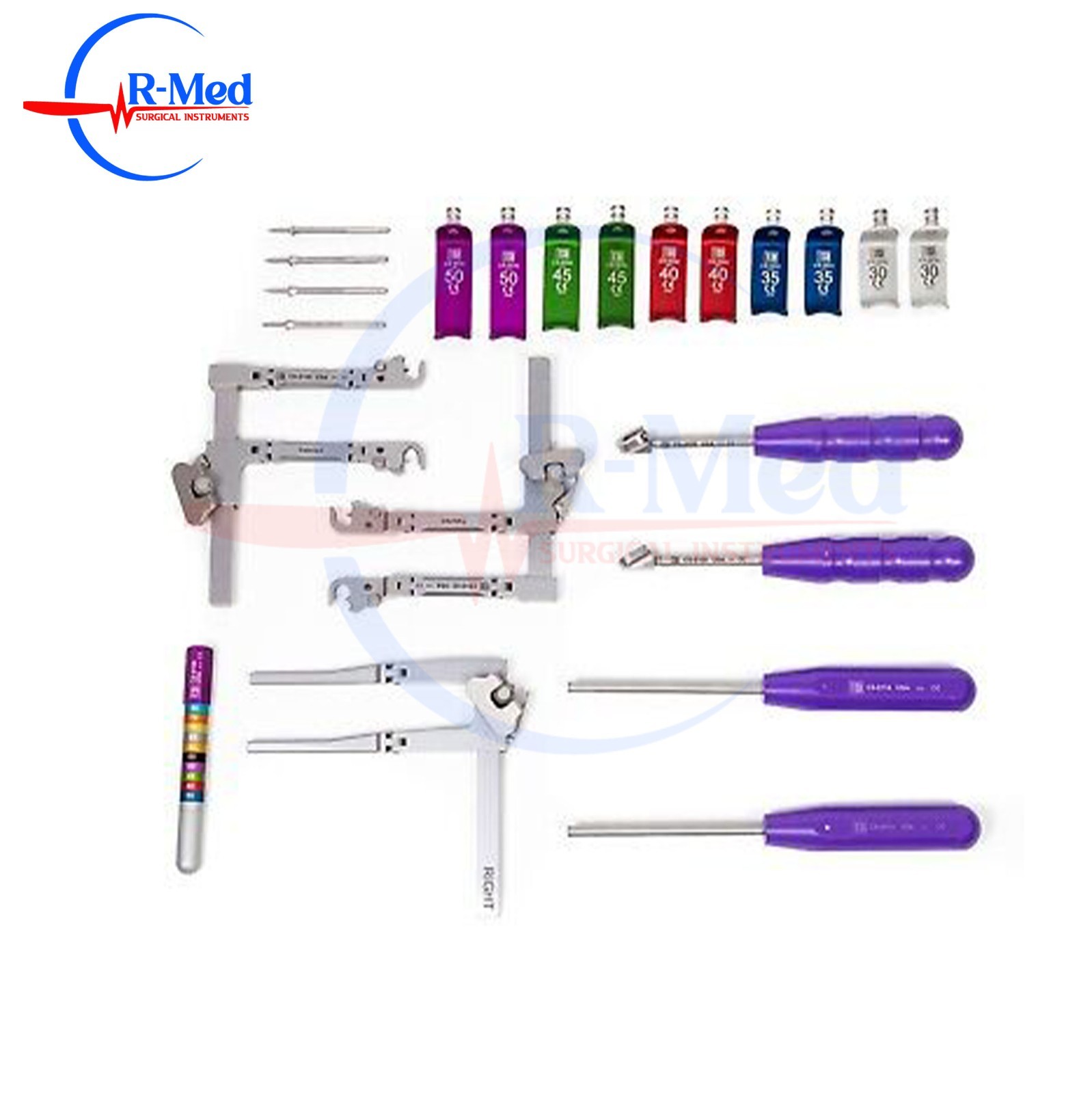 Phantom CS Cervical Anterior Retractor Essential System Spinal Surgical Set