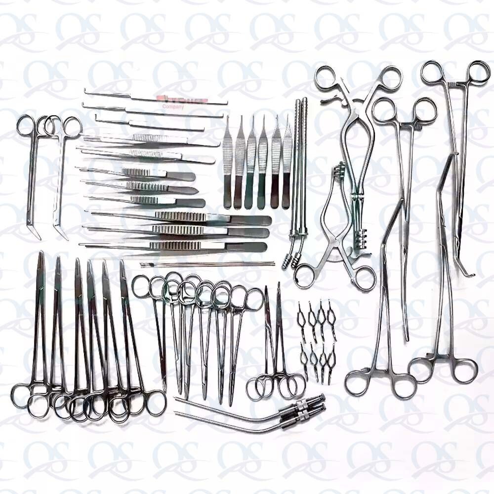 Vascular Surgery 50Pcs Set Surgical Medical Surgical surgery instruments