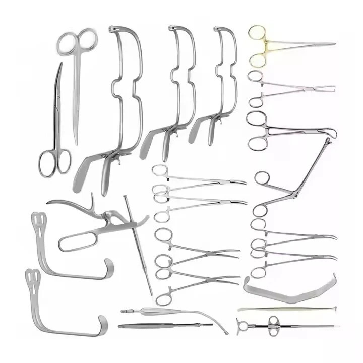 Tonsils Set of 23 Pcs Surgery Remove Tonsils Tonsillectomy Surgery Set Ent