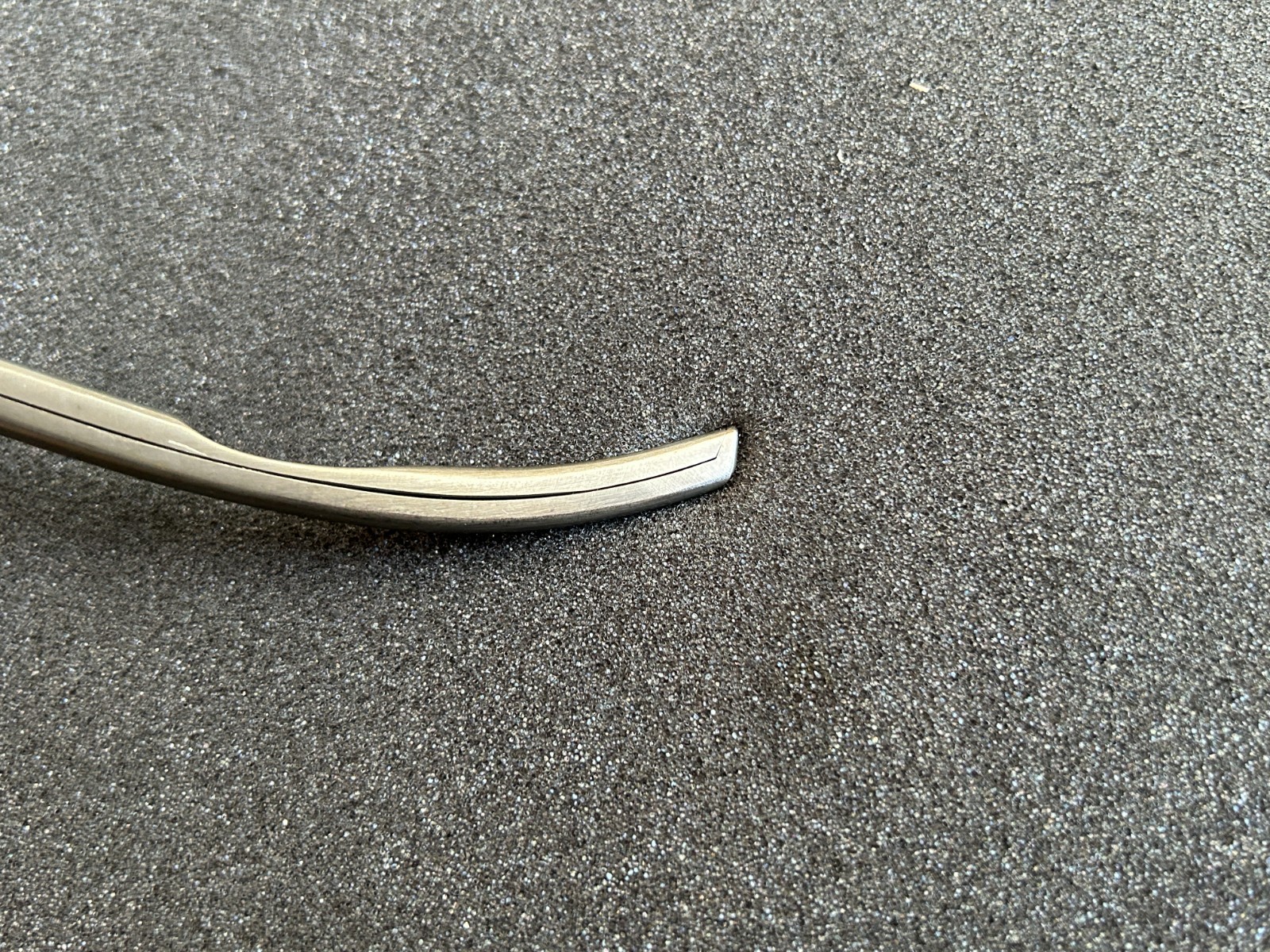 Ruggles RB4872D Hingeless Stealth Kerrison Rongeur curved 40° up 8”