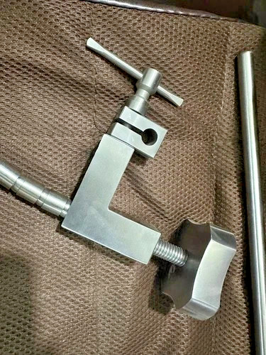 Medtronic METRx Flexible Arm & Bed Rail Attachment 9560524/9560523 Neurosurgery